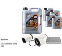 FEBI BILSTEIN Inspektionspaket 9L Liqui Moly Top Tec 4200 5W-30 für Audi A8