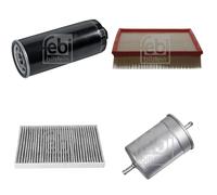 FEBI BILSTEIN Inspektionspaket Filterset für Audi A6 Avant 4B C5 4.2 quattro