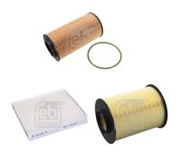 FEBI BILSTEIN Inspektionspaket Filterset für Ford Focus II DA_ HCP DP 2.5 RS
