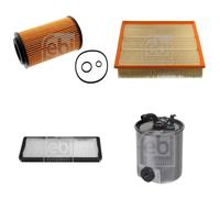 FEBI BILSTEIN Inspektionspaket Filterset für Mercedes-Benz Sprinter 3-T Kasten