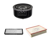 FEBI BILSTEIN Inspektionspaket Filterset passend für VW LT 28-46 II