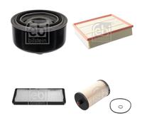 FEBI BILSTEIN Inspektionspaket Filterset passend für VW LT 28-46 II