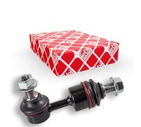 FEBI BILSTEIN Koppelstange mit Muttern Schwarz Hinten Rechts Links für HYUNDAI