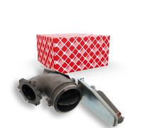 FEBI BILSTEIN Krümmer, Abgasanlage Universal mit Drosselklappe für MAN 48675