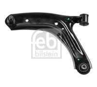 FEBI BILSTEIN Lenker, Radaufhängung vorne links mit Gummilagern für RENAULT DACIA 196246