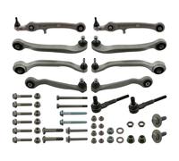 FEBI BILSTEIN Reparatursatz, Querlenker Vorderachse beidseitig für AUDI