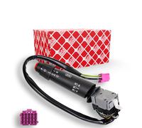 FEBI BILSTEIN Lenkstockschalter schwarz für MERCEDES-BENZ 21833