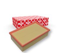 febi bilstein 100468 Luftfilter , 1 Stück