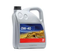 febi bilstein 101142 Motoröl SAE 0W-40, 5 Liter