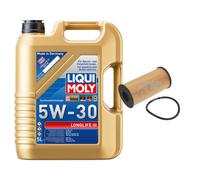 FEBI BILSTEIN Ölfilter 5L Liqui Moly 5W30 Longlife3 für Mercedes-Benz A-Klasse