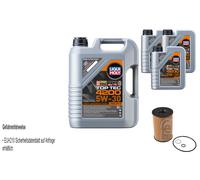FEBI BILSTEIN Ölfilter 8L Liqui Moly Top Tec 4200 5W-30 für BMW 5er G30 F90