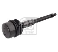 Febi Bilstein Ölfilterdeckel Öldeckel Ölfiltergehäuse für Mercedes ab 96->