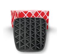 FEBI BILSTEIN Pedalbelag, Bremspedal febi Plus Kupplungspedal,Pedalbelag, für GENERAL MOTORS VAUXHALL OPEL 17728