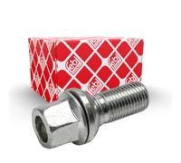 1x FEBI Radschraube M14x 1,5 Kugelbund für VW Audi Skoda Cupra