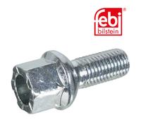 20x Febi Radschraube Kugelbund Außensechskant Stahl-alufelge Audi 80 A2 Vw Golf Radschraube: Audi: 3a0601139 Audi: 321601139c Seat: 3a0601139 Sea