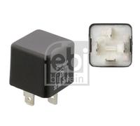 Kraftstoffpumpenrelais schwarz 33689 FEBI BILSTEIN für OPEL NISSAN DAIHATSU FIAT