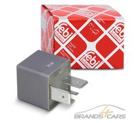 FEBI BILSTEIN RELAIS KRAFTSTOFFPUMPE FÜR VW BORA CADDY EOS GOLF 1-6 PASSAT POLO