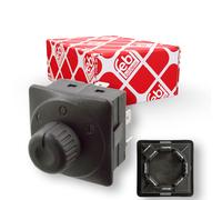 Schalter, Außenspiegelverstellung FEBI BILSTEIN 100873 für MAN MERCEDES-BENZ