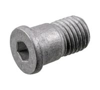 FEBI BILSTEIN Schraube, Bremsscheibe vorne rechts links 13mm für CADILLAC ALFA ROMEO JEEP FIAT VAUXHALL SAAB OPEL 198534