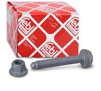 1x FEBI BILSTEIN Schraubensatz, Federbein-Radlagergehäuse Achsschenkel Radlageraufnahme Stoßdämpferaufnahme Schenkel vorne Vorderachse links rechts beidseitig