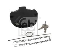 Verschluß, Kraftstoffbehälter FEBI BILSTEIN 06286 80mm