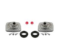 FEBI BILSTEIN Set Domlager Federbeinstützlager links rechts für Peugeot 807 806