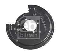 Spritzblech, Bremsscheibe FEBI BILSTEIN 186133 für TOYOTA, Hinterachse rechts