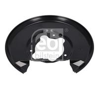 febi bilstein | Spritzblech, Bremsscheibe | 196365