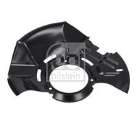 FEBI BILSTEIN Spritzblech, Bremsscheibe 196366 für HYUNDAI, Vorderachse links