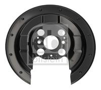 febi bilstein | Spritzblech, Bremsscheibe | 197167