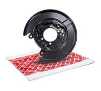 febi bilstein | Spritzblech, Bremsscheibe | 176755