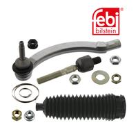 FEBI BILSTEIN Spurstange vorne links mit Lenkmanschetten für Volvo V70 II SW