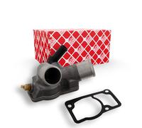 febi bilstein Thermostatgehäuse 33486 für Opel Omega B, Vectra B