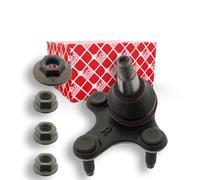 febi bilstein 31486 Traggelenk mit Sicherungsmuttern, 1 Stück