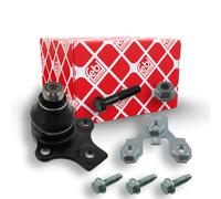 febi bilstein 39810 Traggelenk mit Anbaumaterial, 1 Stück