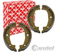 FEBI BREMSBACKEN HANDBREMSE passend für BMW 1 E81-88 F20-23 3 E46 E90-E93 F30+31