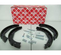 febi Bremsbacken mit Einbausatz Fiat Punto und Opel Adam, Corsa hinten