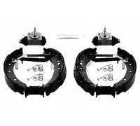 FEBI Bremsbackensatz für Renault Clio II 00- +ABS Twingo II 07-