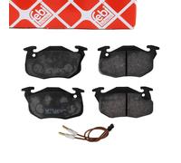 febi Bremsbeläge Bremsbelagsatz für CITROEN SAXO PEUGEOT 106 RENAULT CLIO vorne