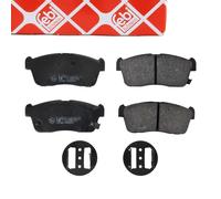 febi Bremsbeläge Bremsbelagsatz für DAIHATSU CUORE 6 7 SIRION M3 TREVIS vorne