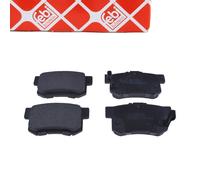 febi Bremsbeläge Bremsbelagsatz für HONDA ACCORD 5 CIVIC 6-8 SUZUKI SWIFT hinten