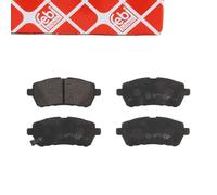 febi Bremsbeläge Bremsbelagsatz für SUZUKI SWIFT 4 MAZDA 2 DAIHATSU SIRION vorne