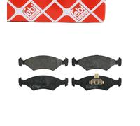 febi Bremsbeläge für FORD COURIER J5 J3 PUMA EC j. 02.2000 vorne 1010503