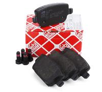 febi Bremsbeläge für FORD FOCUS 2 ST / RS KUGA 1 MONDEO 4 GALAXY S-MAX hinten