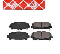 febi Bremsbeläge für HONDA ACCORD 8 CU CW 2.2 i-DTEC 2.4i vorne 45022-TL0-G50