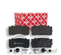 febi bilstein 16592 Bremsbelagsatz für MERCEDES BENZ MAN ATEGO 2 3 ACTROS L2000