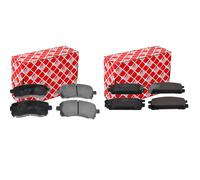 Febi Bremsbeläge Vorne+hinten Passend Für Legacy 2 Bd Bg Bremsbelagsatz Scheibenbremse: A.b.s.: 36721 Aisin: Asn2024 Aisin: F2n012 Aisin: Sn796p Ai