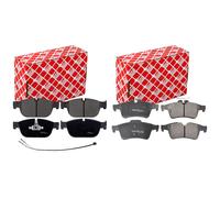 Febi Bremsbeläge Vorne+hinten Passend Für Peugeot 508 1 8dx 508 Sw 8ex Bremsbelagsatz Scheibenbremse: A.b.s.: 37845 Abakus: 23101252 Aisin: Bppe103