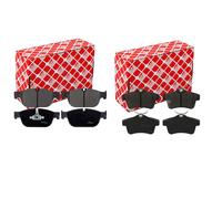 Febi Bremsbeläge Vorne+hinten Passend Für Peugeot 508 1 8dx 508 Sw 8ex Bremsbelagsatz Scheibenbremse: A.b.s.: 37845 Abakus: 23101252 Aisin: Bppe103