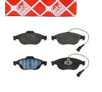 febi Bremsbeläge + Warnkontakt für ALFA 145 146 930 155 167 156 932 SPIDER vorne